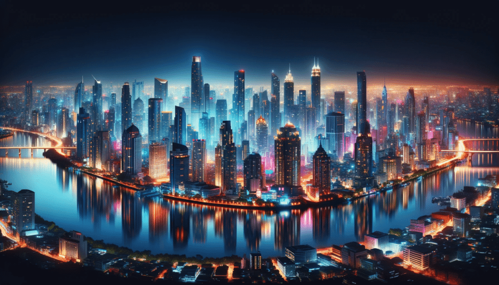 real estate companies, skyline