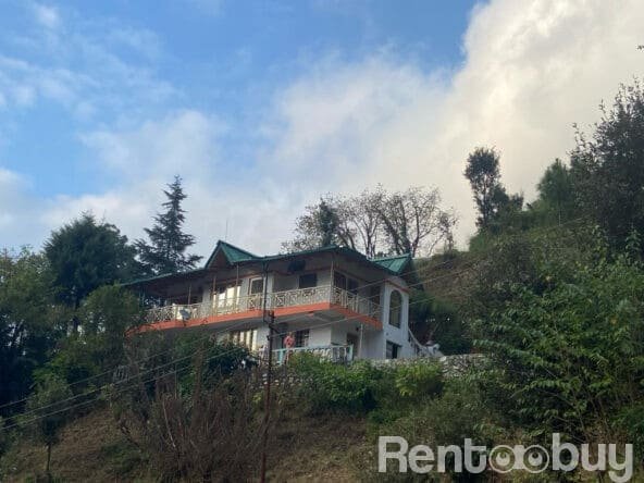 picture of a homestay in hillstation