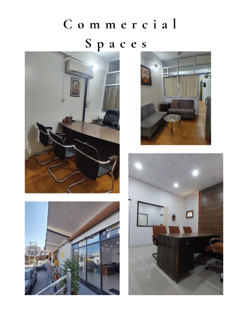 commercial space sin haldwani