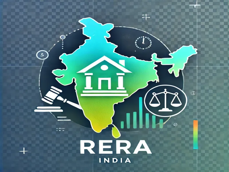 RERA India depiction
