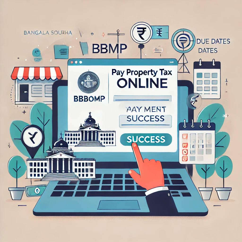 depicting prop tax for bengaluru residents