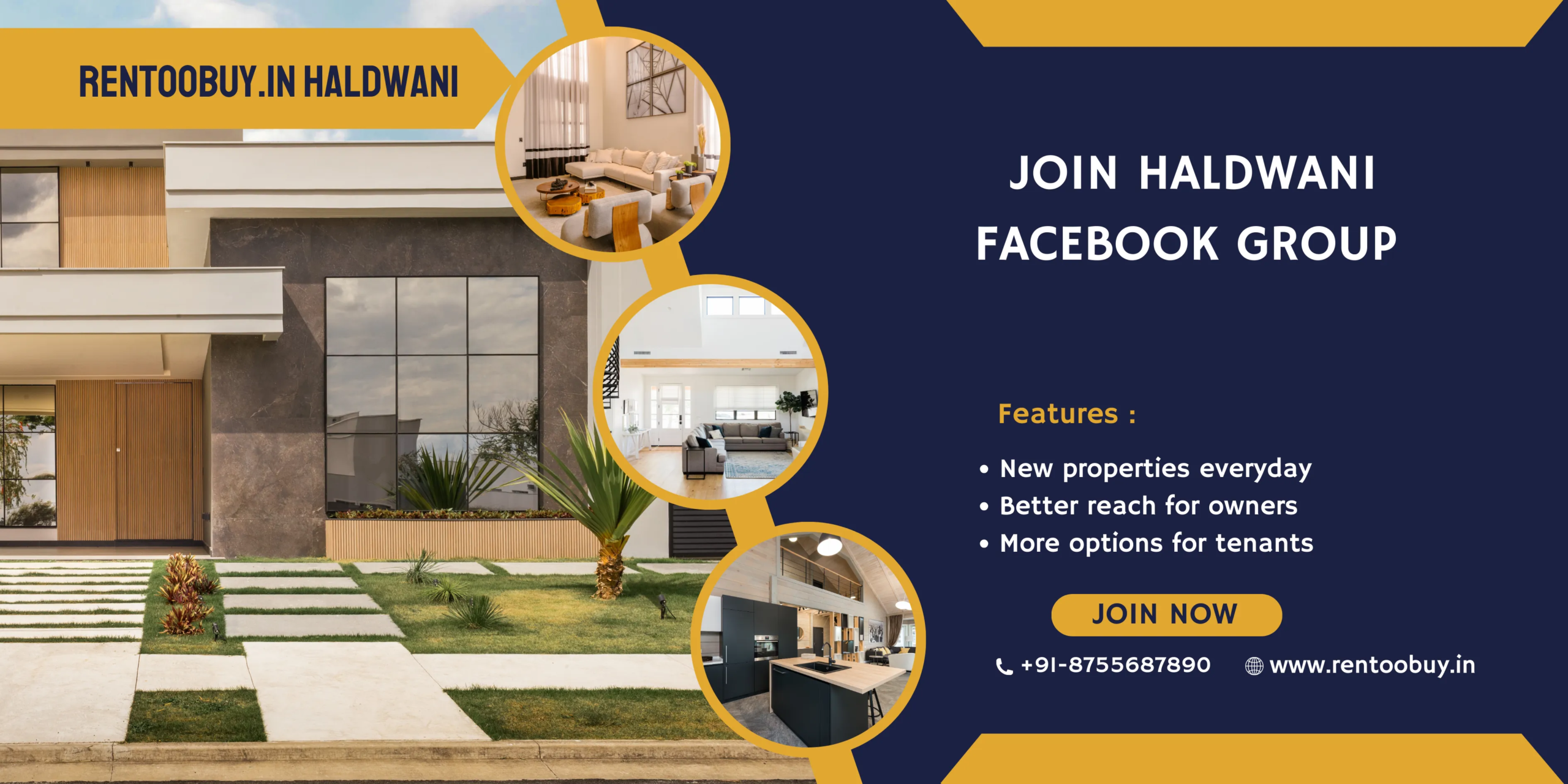 image shows links to fb groups